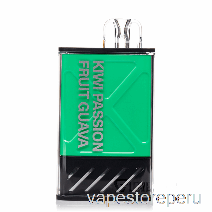 Vape Peru Instabar Ultra 12000 Desechable Kiwi Maracuyá Guayaba